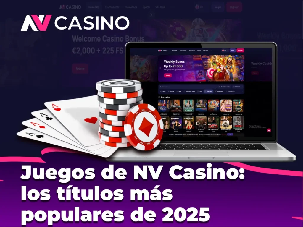 Juegos de NV Casino