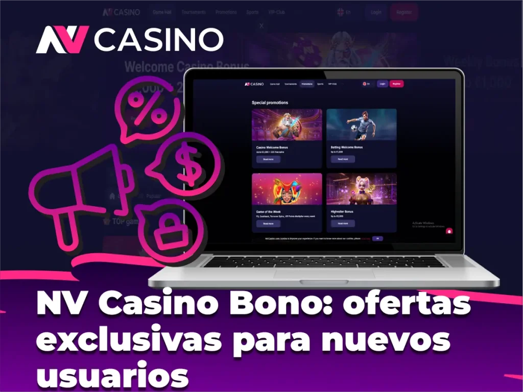 NV Casino Bono: ofertas exclusivas para nuevos usuarios